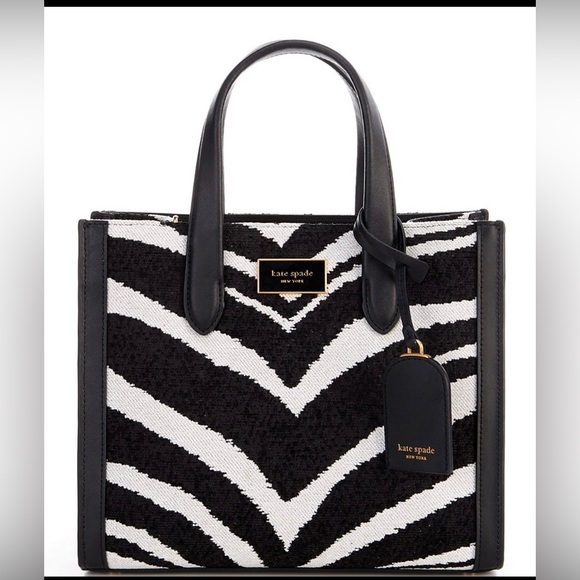 kate spade Handbags - kate spade new york
Small Manhattan Zebra
Stripe Tote